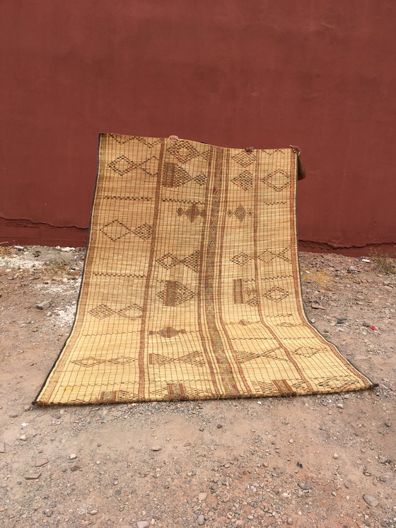 Image 1 of Mauritaanse mat Touareg tapijt 3.10 X 2.17M