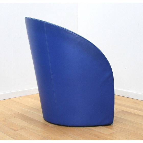 Image 1 of Paar vintage fauteuils van Poltrona Frau