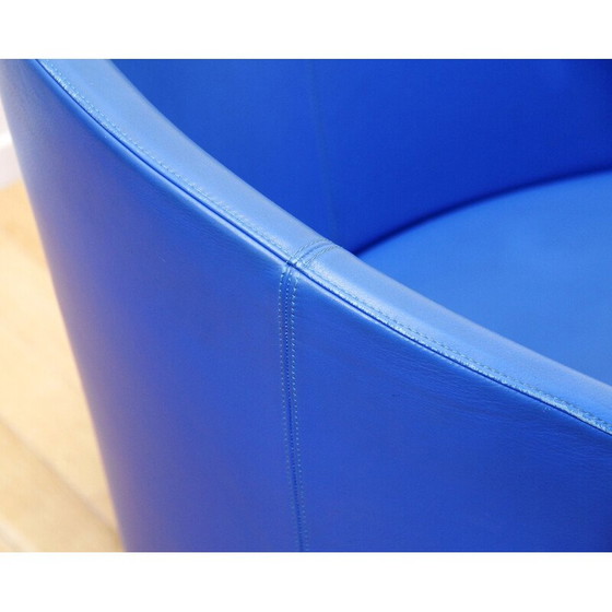 Image 1 of Paar vintage fauteuils van Poltrona Frau