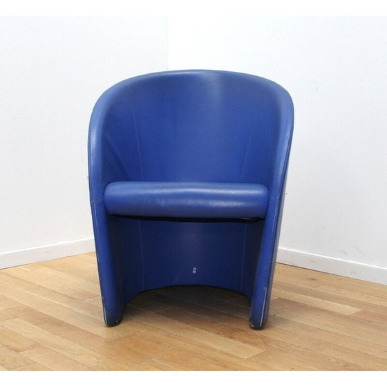 Image 1 of Paar vintage fauteuils van Poltrona Frau