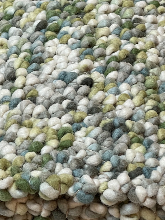 Image 1 of Brink & Campman Pebble Tapijt Fresh Green 250 X 350 