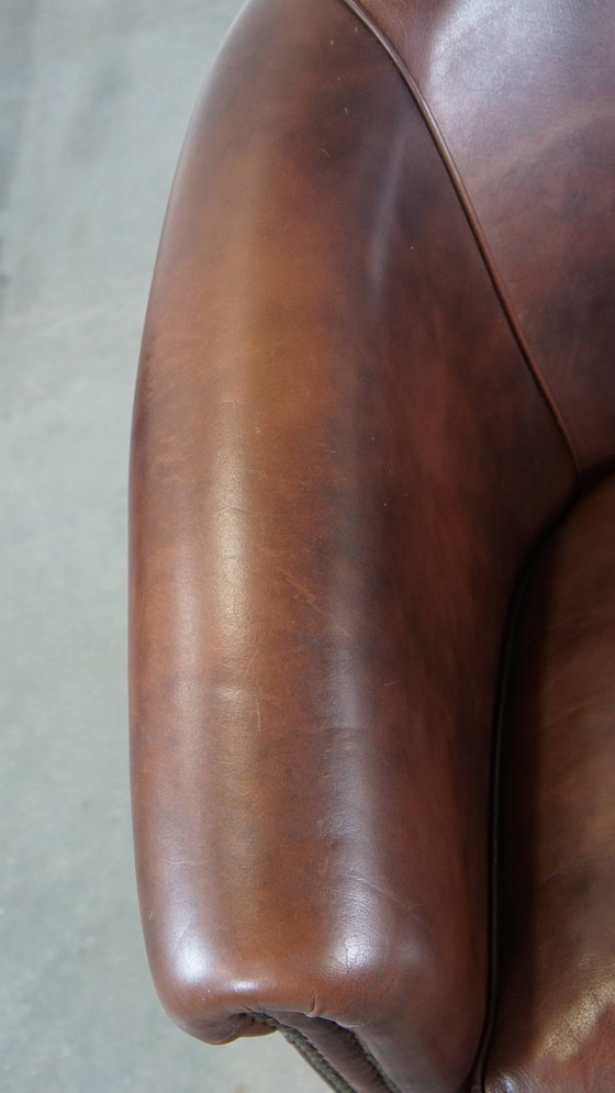 Image 1 of Rundleren Clubfauteuil In Engelse Stijl