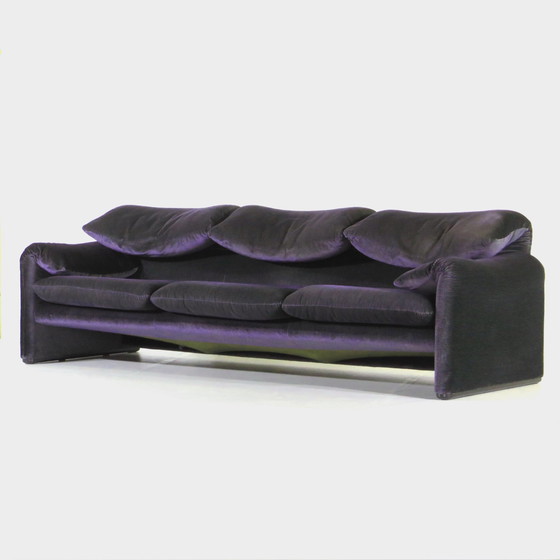 Image 1 of Vintage design bank Maralunga, Vico Magistretti – Cassina