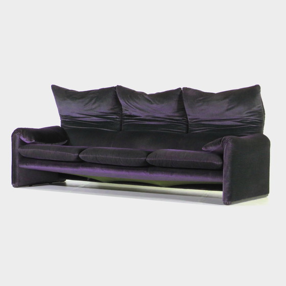 Image 1 of Vintage design bank Maralunga, Vico Magistretti – Cassina