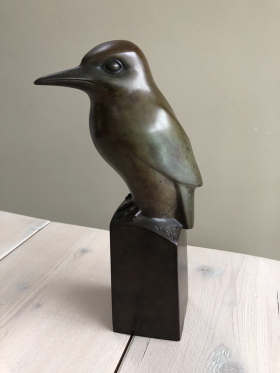 Image 1 of Galoyer Bronzen Ijsvogel