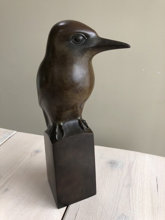 Image 1 of Galoyer Bronzen Ijsvogel