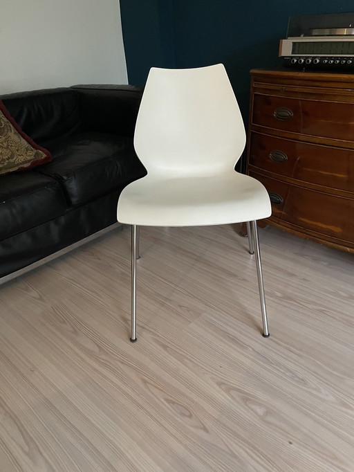 4x Kartell Maui stoelen