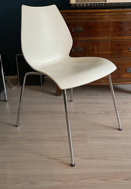 4x Kartell Maui stoelen