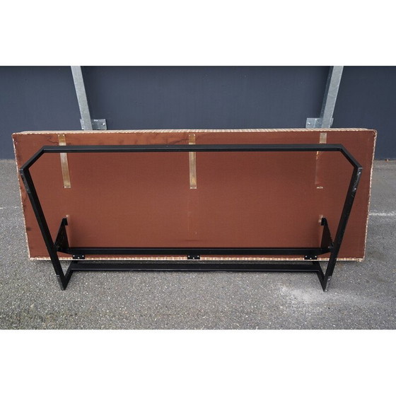 Image 1 of Vintage 2-zits geruite sofa van Dieter Wäckerlin voor Idealheim, Zwitserland, 1960