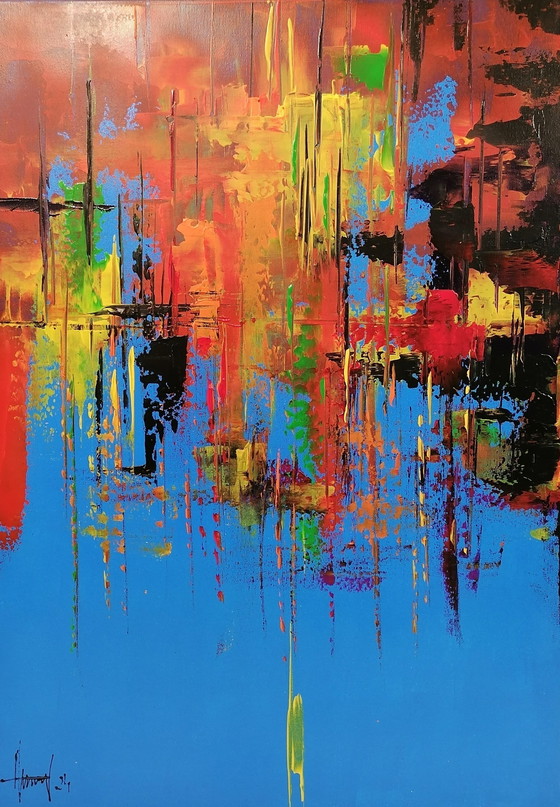 Image 1 of Alfred Aniol "Abstractie