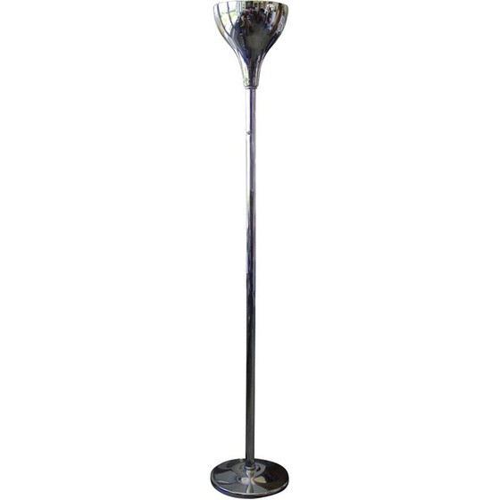 Image 1 of Vintage art deco vloerlamp toegeschreven aan Mallet Stevens, 1925