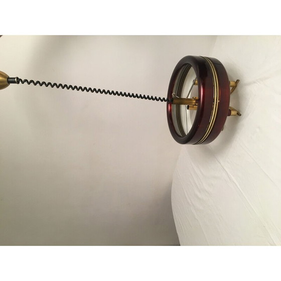 Image 1 of Vintage aluminium hanglamp, 1970