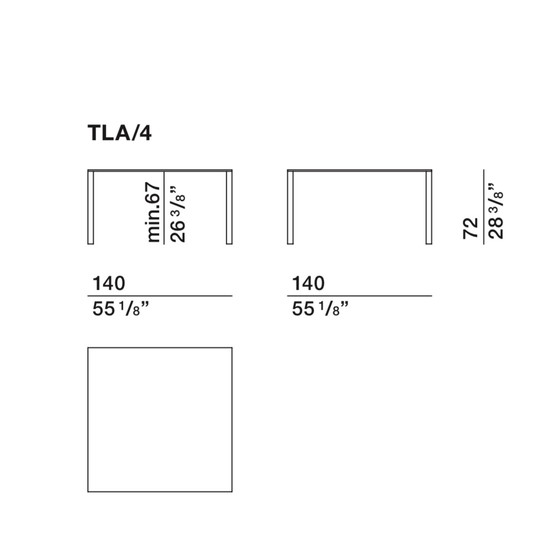 Image 1 of Molteni&C design Eettafel Jean Nouvel