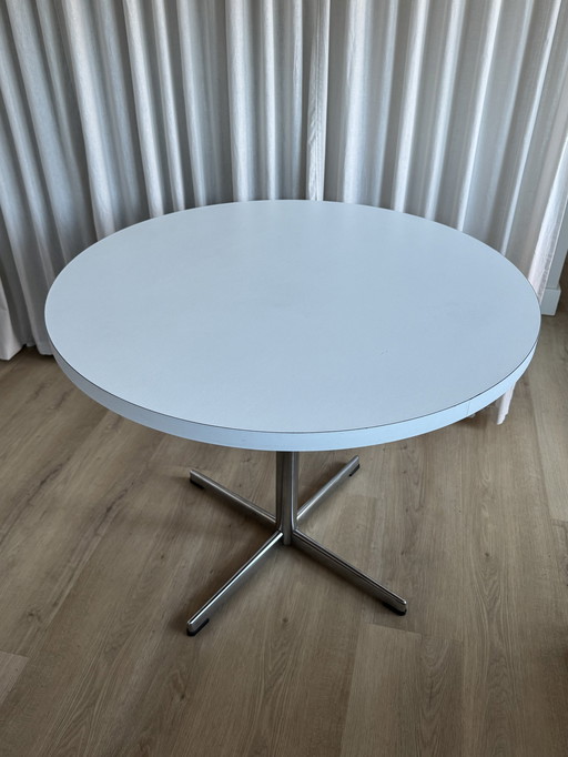 Vintage Ronde Eettafel