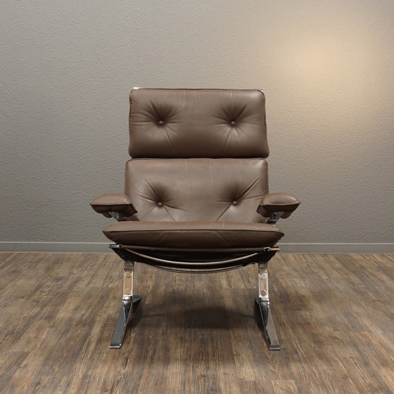 Image 1 of Airborne Joker fauteuil Vintage sledestoel