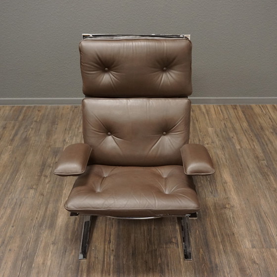 Image 1 of Airborne Joker fauteuil Vintage sledestoel