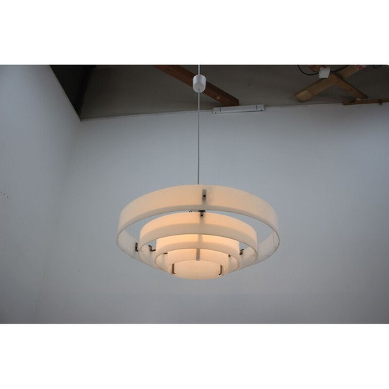 Image 1 of Vintage plastic hanglamp, 1970