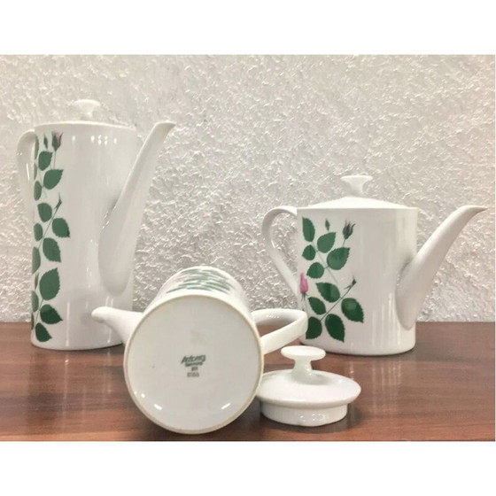 Image 1 of Vintage set thee-, koffie- en chocoladepotten van Arzberg, Duitsland 1970