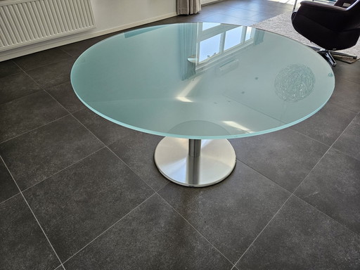 Orfis Eettafel Gehard Glas