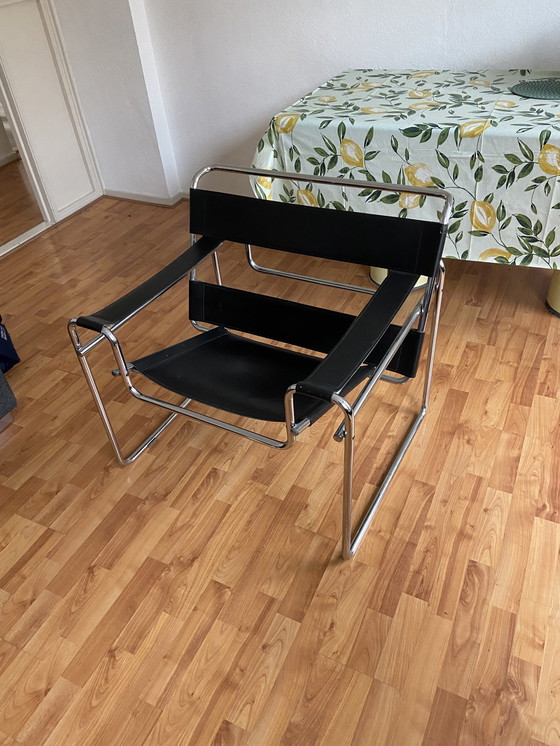 Image 1 of VIntage Stoel in de stijl van Marcel Breuer