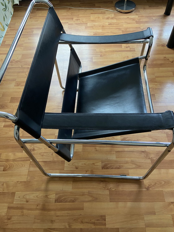 Image 1 of VIntage Stoel in de stijl van Marcel Breuer