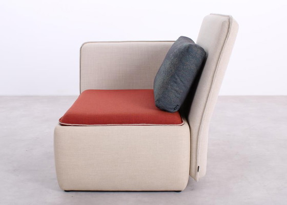 Image 1 of Casala Stream fauteuil beige