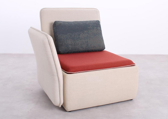 Image 1 of Casala Stream fauteuil beige