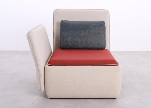 Casala Stream fauteuil beige