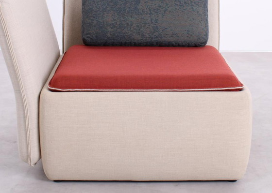 Image 1 of Casala Stream fauteuil beige