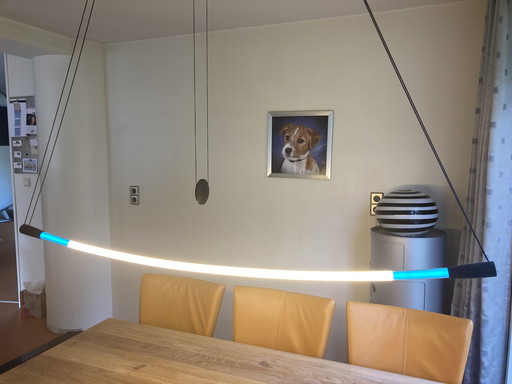 Lazzurro lamp door Frans van Nieuwenborg