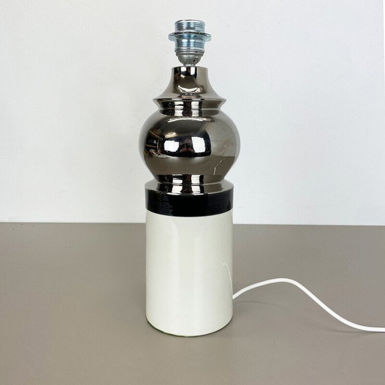 Image 1 of Vintage keramieken tafellamp van Bitossi voor Bergboms, Zweden 1960