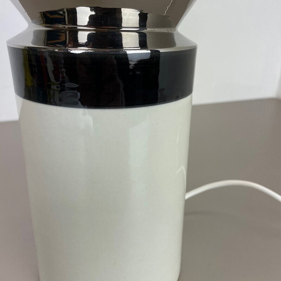 Image 1 of Vintage keramieken tafellamp van Bitossi voor Bergboms, Zweden 1960