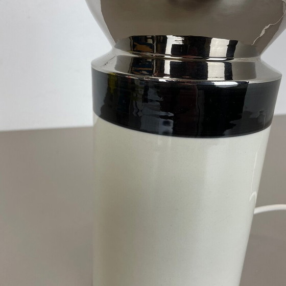 Image 1 of Vintage keramieken tafellamp van Bitossi voor Bergboms, Zweden 1960