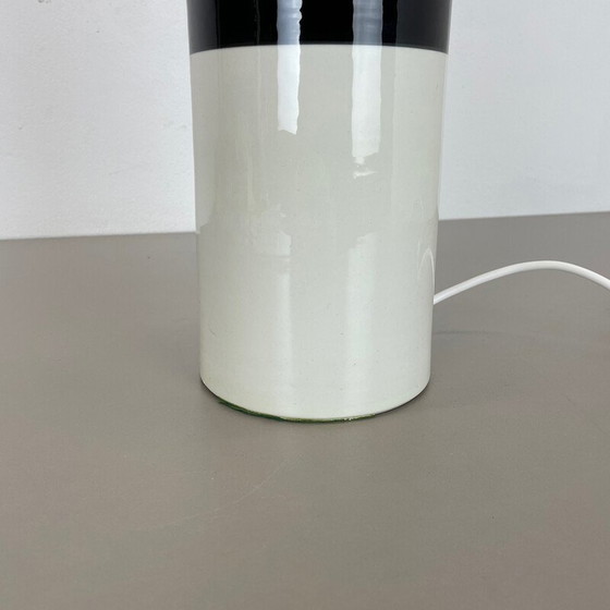 Image 1 of Vintage keramieken tafellamp van Bitossi voor Bergboms, Zweden 1960