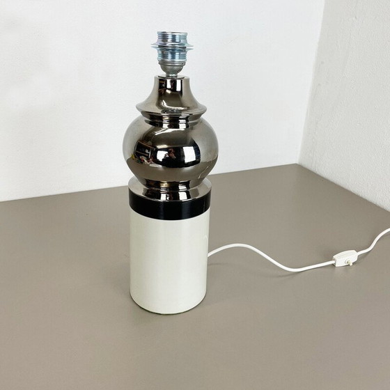 Image 1 of Vintage keramieken tafellamp van Bitossi voor Bergboms, Zweden 1960