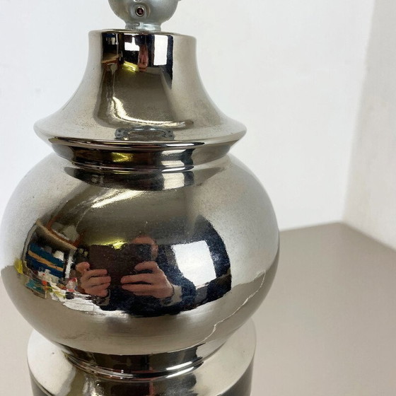 Image 1 of Vintage keramieken tafellamp van Bitossi voor Bergboms, Zweden 1960