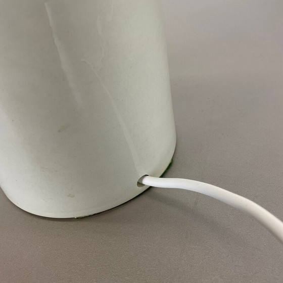 Image 1 of Vintage keramieken tafellamp van Bitossi voor Bergboms, Zweden 1960