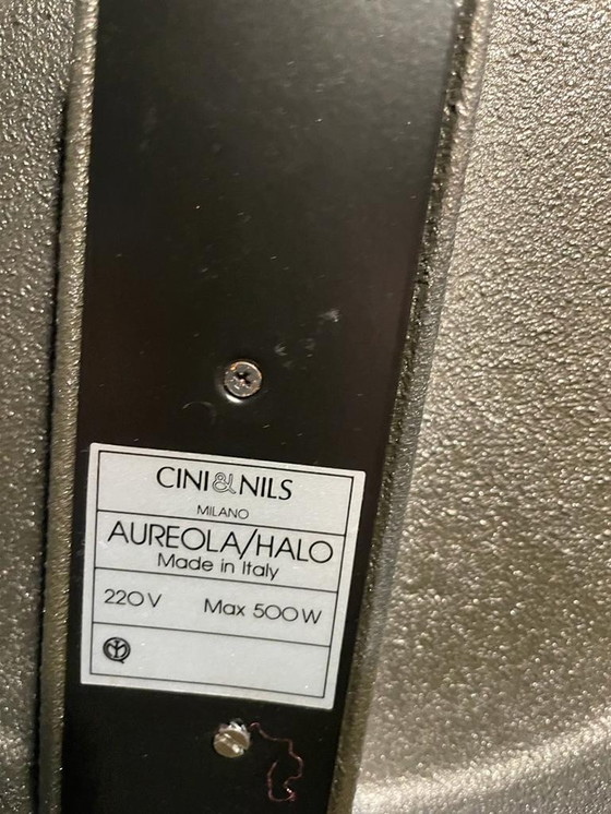 Image 1 of Cini & Nils - Aureola Halo Vloerlamp