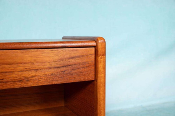 Image 1 of Midcentury teak wandset, minimalist Kai Kristiansen console