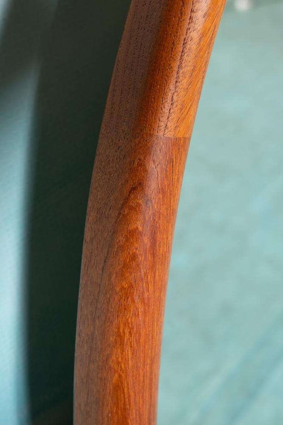 Image 1 of Midcentury teak wandset, minimalist Kai Kristiansen console