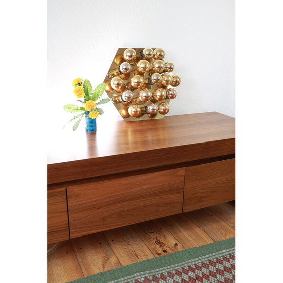 Image 1 of Hollywood Regency vintage gouden wandlamp van Cosack, 1970