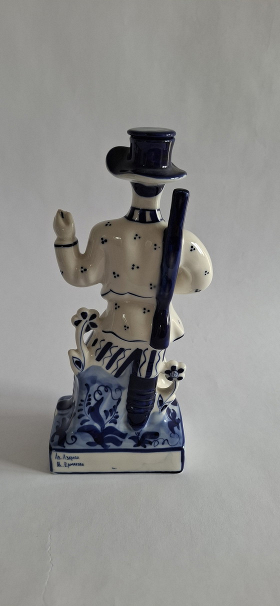 Image 1 of Russisch porselein Gzhel ( Гжел)