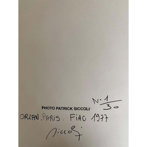 Image 1 of Vintage foto "Handtas" door Patrick Siccoli, jaren 1977