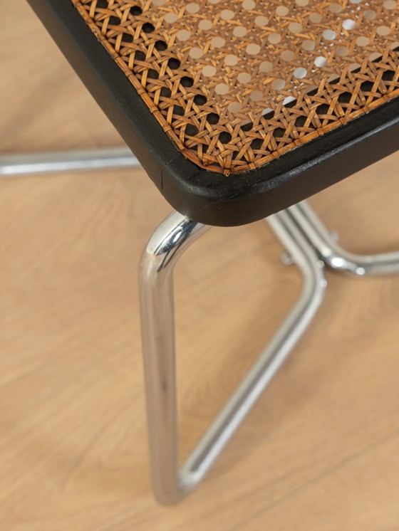 Image 1 of Legendarische kruk van stalen buizen, model B 56, Marcel Breuer voor Thonet