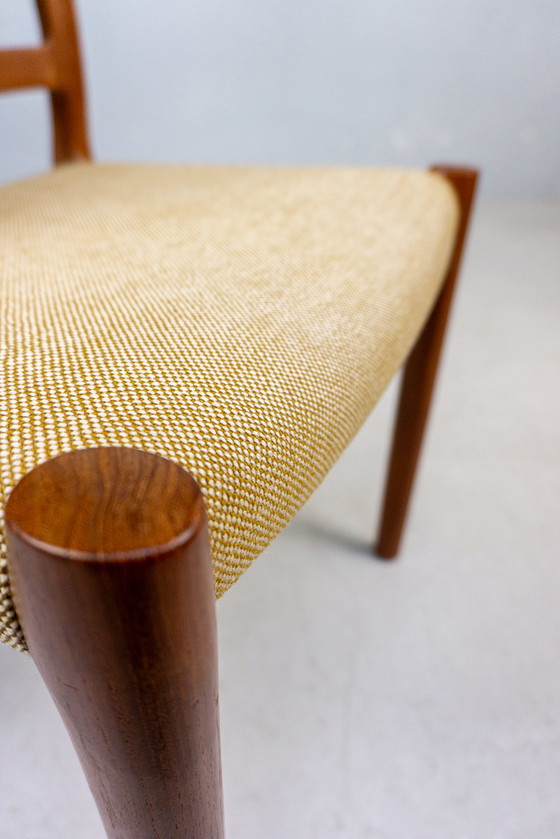 Image 1 of 6 Niels Møller Stoelen Nr. 85 Vintage Teak Deens