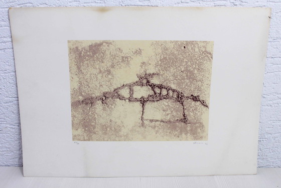 Image 1 of Print door Klaus Littmann 1970