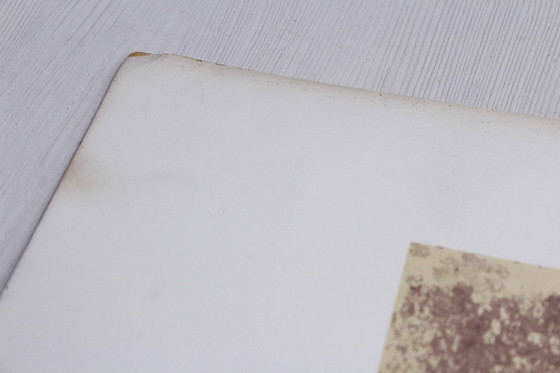 Image 1 of Print door Klaus Littmann 1970