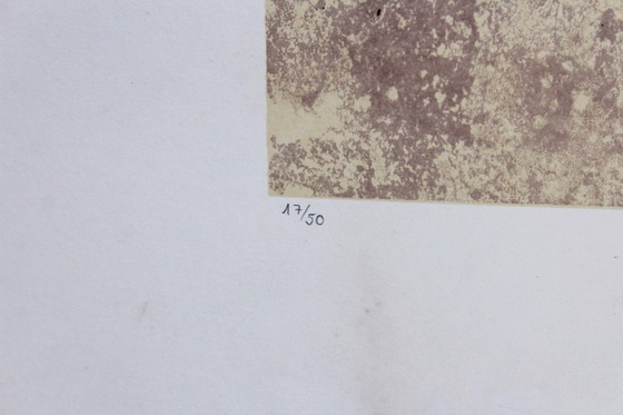 Image 1 of Print door Klaus Littmann 1970