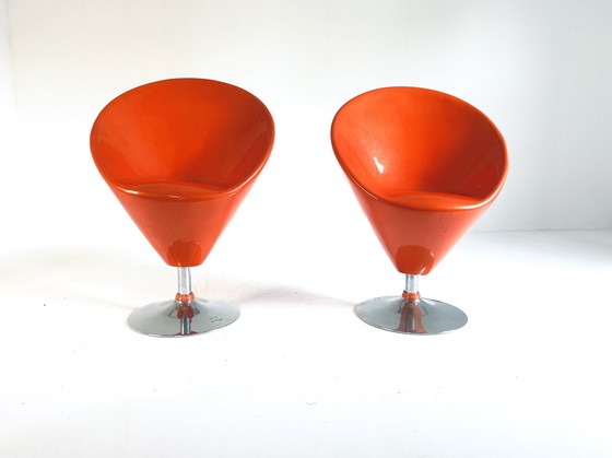 Image 1 of 2x draaifauteuil