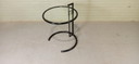 Eileen Gray Design E1027 Bijzettafel, Zwart